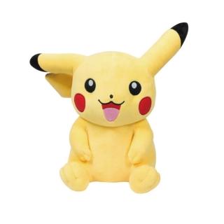 【ToysRUs 玩具反斗城】Pokemon 精靈寶可夢 皮卡丘坐姿款45cm(兒童 玩具 公仔 模型 神奇寶貝)