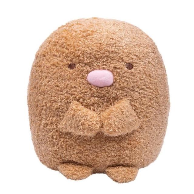 【ToysRUs 玩具反斗城】Sumikko Guarashi角落小夥伴 Tonkatsu Sumikkogurashi San-X 9吋角落絨毛炸豬排(兒