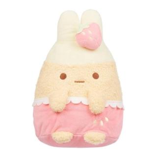 【ToysRUs 玩具反斗城】Sumikko Guarashi角落小夥伴 Tapioca San-X 9吋角落絨毛草莓炸蝦