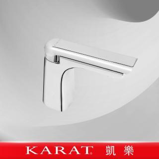 【KARAT 凱樂】F-F1693CR面盆龍頭(鉻)