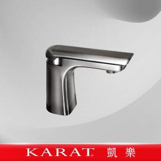【KARAT 凱樂】F-F1693GG面盆龍頭(槍灰)
