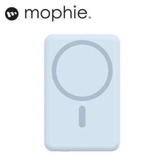 【mophie】essentials Snap+ Powerstation 5K 10W 1孔磁吸行動電源藍色(蘋果官方推薦合作品牌)