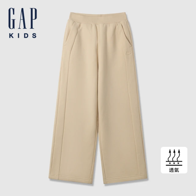 GAP 女童裝 鬆緊運動褲-粉色(716741)好評推薦