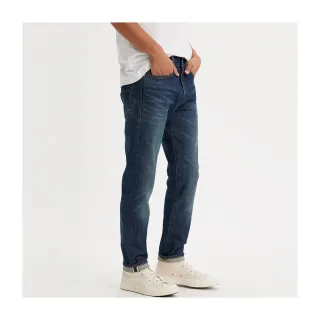 【LEVIS 官方旗艦】MOJ 日本製布料 男款 上寬下窄 512低腰修身窄管牛仔褲 熱賣單品 A5877-0004
