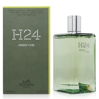 【Hermes 愛馬仕】H24 Herbes Vives 綠動淡香精 EDP 100ml(平行輸入)