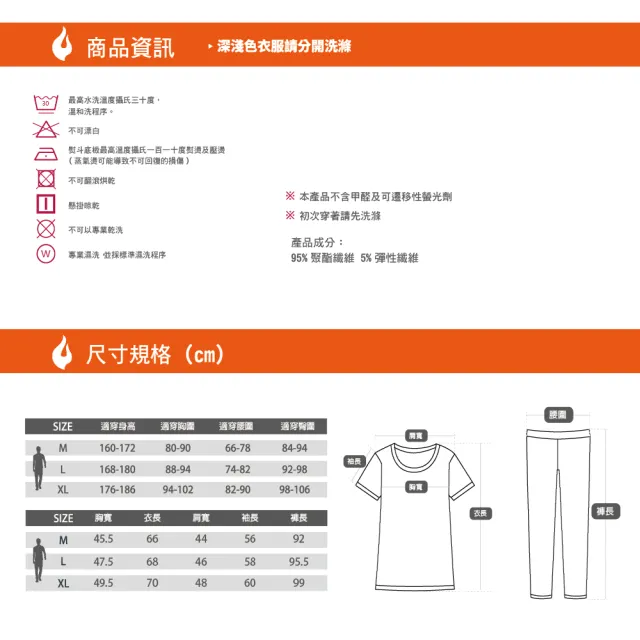 【Pincers 品麝士】3入組 男暖絨科技保暖褲 刷毛發熱褲 衛生褲(M-XL)