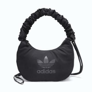 【adidas 愛迪達】肩揹包 小包 側揹包 運動包 SHLDR BAG S 黑 JP0144