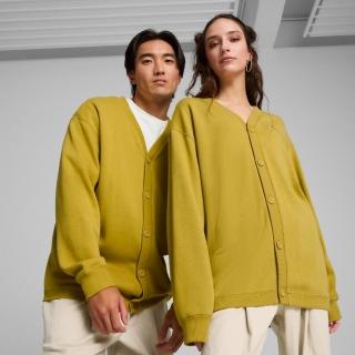 【PUMA】外套 男款 女款 開襟外套 歐規 Artisanal 黃 62996721