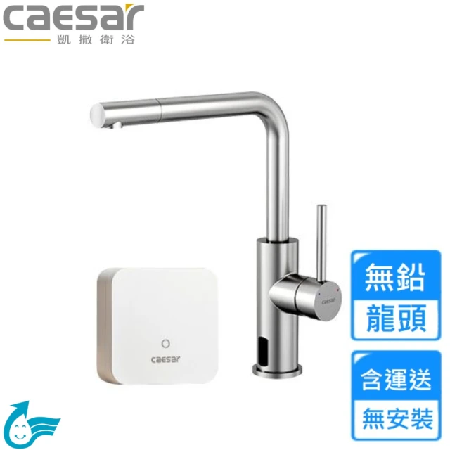 CAESAR 凱撒衛浴 電漿滅菌無鉛廚房龍頭(KP1055SA 不含安裝)