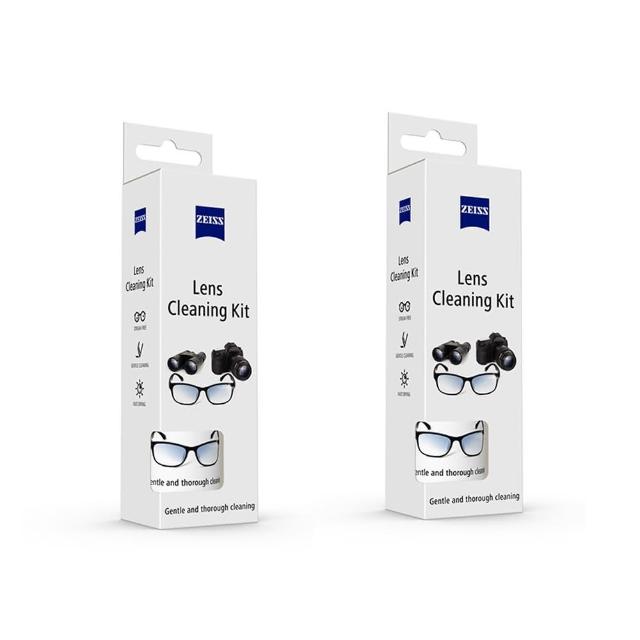 【ZEISS 蔡司】專業光學清潔噴霧組30ml 附擦拭布(2入組)