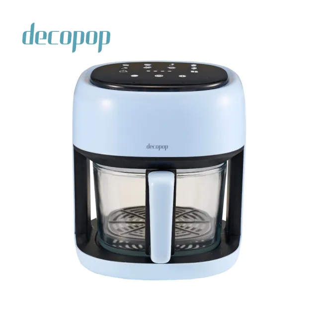 decopop 智能觸控美型玻璃氣炸鍋