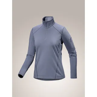 【Arcteryx 始祖鳥官方直營】女 Rho 刷毛套頭衫(雲層藍)