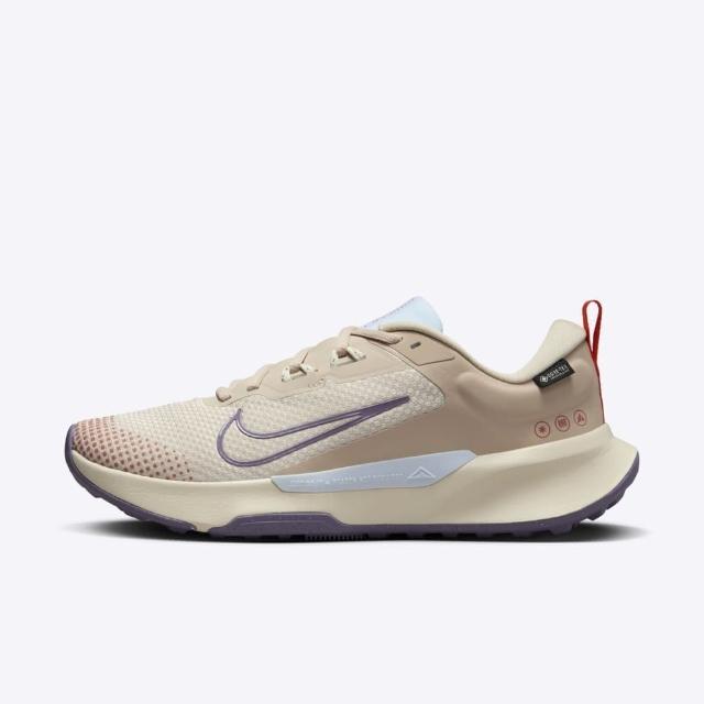 【NIKE 耐吉】Wmns Juniper Trail 2 GTX 女 慢跑鞋 戶外 越野 防水 沙色(FB2065-101)