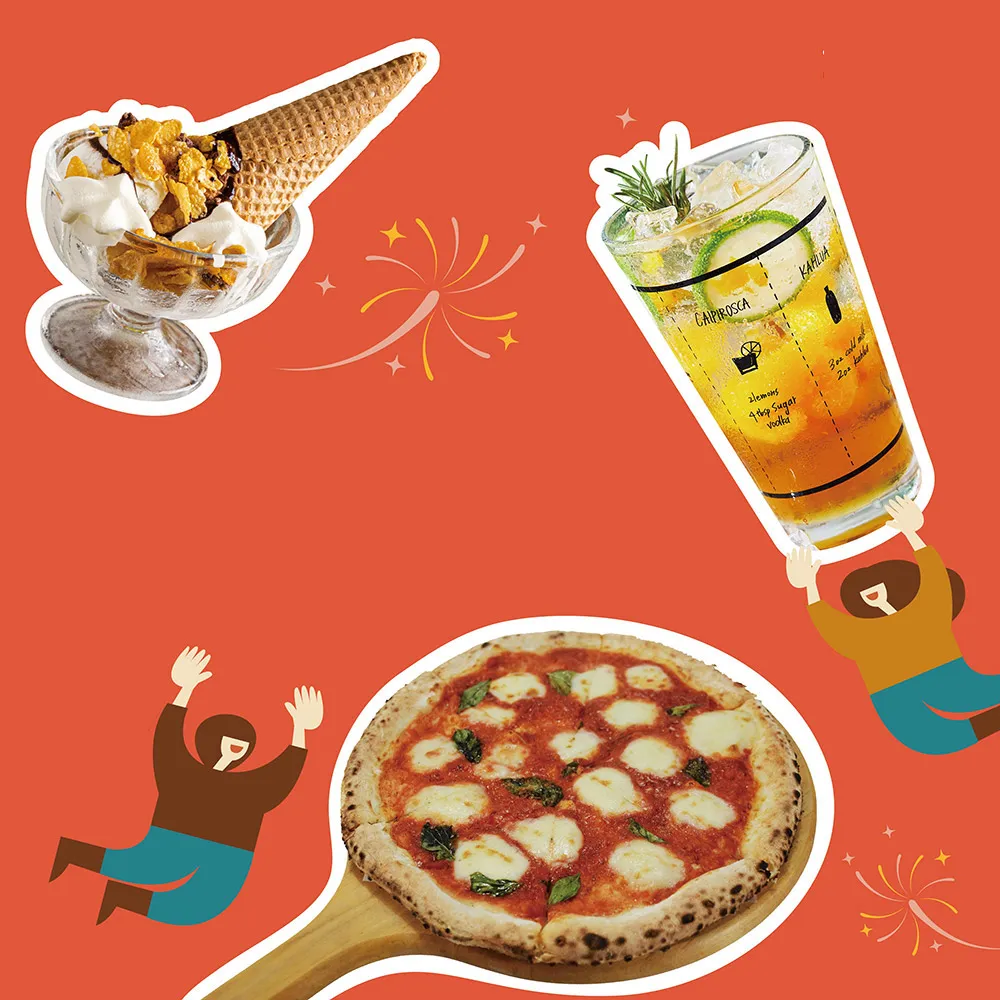 【薄多義】單人超值披薩套餐好禮即享券(任選披薩一份+主廚例湯+經典甜點+90元飲品一杯)