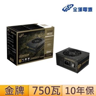 【FSP 全漢】DAGGER PRO 750W 80PLUS金牌 SFX 電源供應器(SDA2-750 GEN5)
