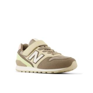 【NEW BALANCE】NB 小朋友 童鞋 中童 咖啡 運動鞋 休閒 魔鬼氈(YV996PA3 ∞)