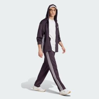 【adidas 愛迪達】FIREBIRD TP Originals 男 長褲 拉鍊 休閒褲 穿搭 咖啡色(IY9900 ∞)
