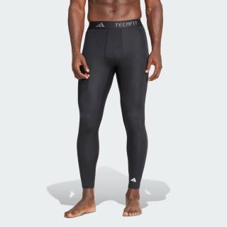 【adidas 愛迪達】TECHFIT 緊身褲 吸濕排汗 男 束褲 內搭(IN5590 ∞)