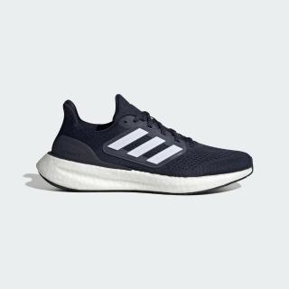 【adidas 愛迪達】Pureboost 23 男 慢跑鞋 運動 路跑 訓練 跑鞋 緩震 耐磨 透氣 深藍 白(IF2373)
