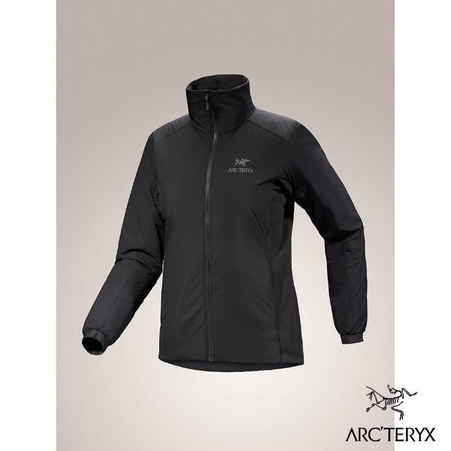 【Arcteryx 始祖鳥官方直營】女 Atom 化纖外套(黑)