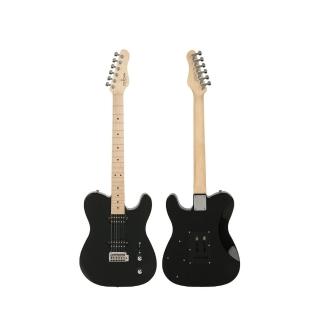 【CORONA】Modern Standard Tele T22F/M 楓木指板 電吉他 [黑色](原廠公司貨 附五大配件)