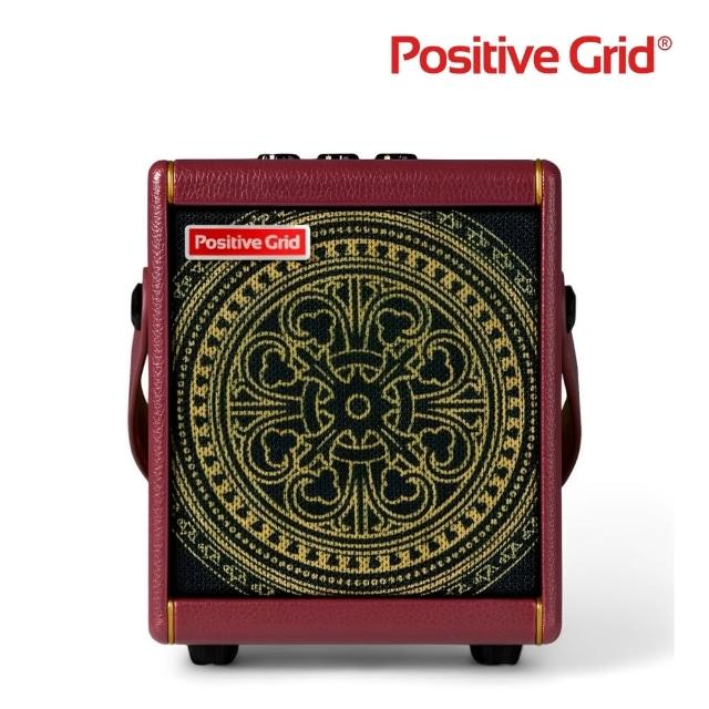 【Positive Grid】Spark MINI Steve Vai 聯名款吉他音箱／讓音樂更簡單(電吉他音箱 貝斯音箱 藍芽音箱)