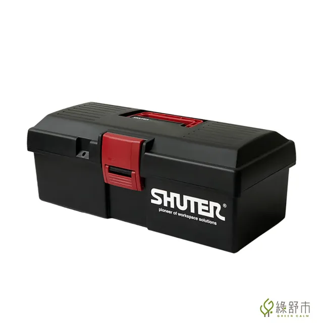 【Greencalm 綠舒市】樹德 工具箱 手提工具箱 零件工具箱 家庭用工具箱 TB-901(分類箱/手提)