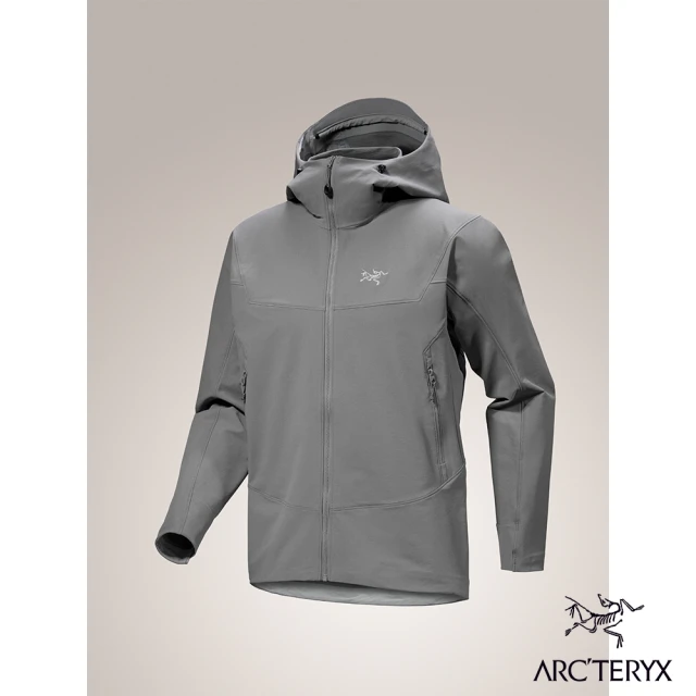 Arcteryx 始祖鳥 男 Gamma 軟殼外套(太空灰)