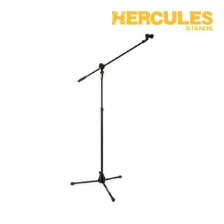 【Hercules 海克力斯】MS632B Plus 直斜兩用麥克風架 含夾頭／穩固可靠的支援(直立式麥克風架 Mic架 直播)