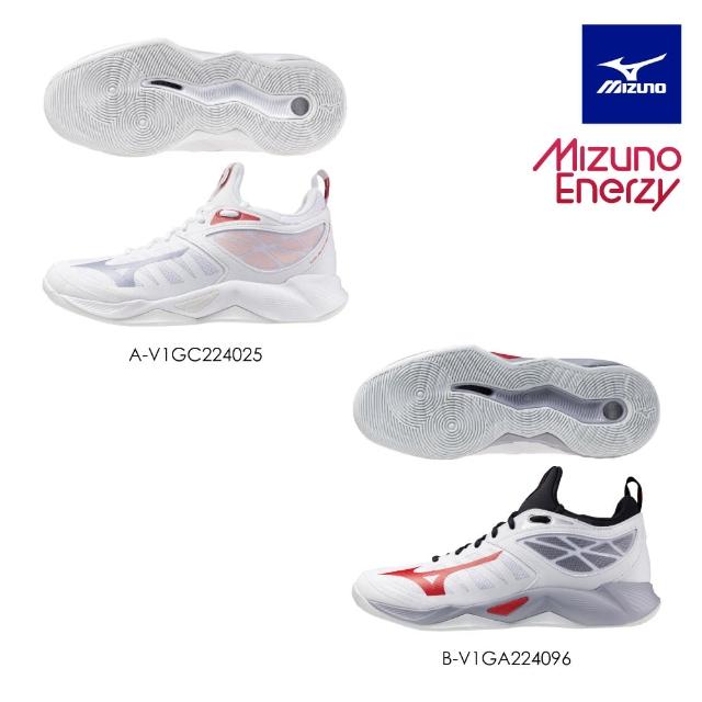 【MIZUNO 美津濃】WAVE DIMENSION 男女款排球鞋 V1GA224096 V1GC224025（任款一款）(排球鞋)