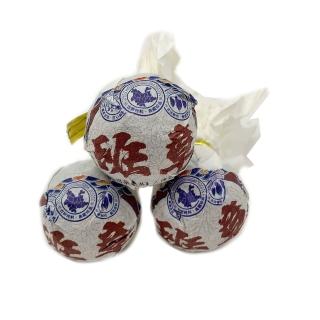 【寶堂人文】班章古樹普洱龍珠(熟茶 小餅茶 普洱 猛海 沱茶)