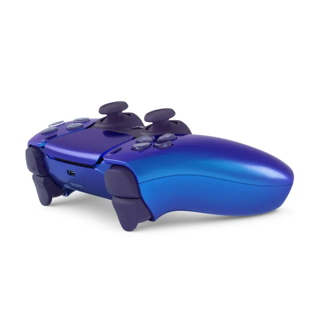 【SONY 索尼】PS5 DualSense 原廠無線控制器(閃耀靛紫)