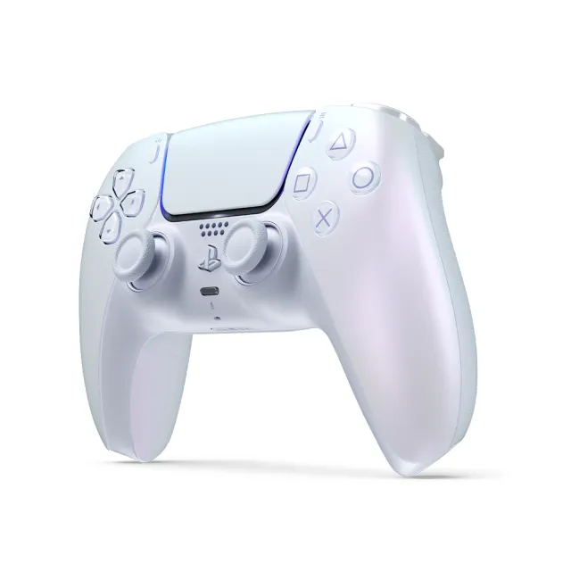 【SONY 索尼】PS5 DualSense 原廠無線控制器(閃耀珍珠白)