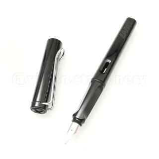 【LAMY】LAMY《SAFARI 狩獵者系列鋼筆》亮黑