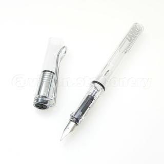 【LAMY】《VISTA 自信系列鋼筆》透明
