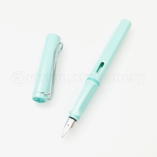 【LAMY】《SAFARI 狩獵者系列鋼筆》天空藍