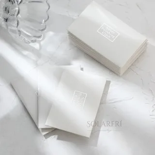 【SOLARFRi】10入組拭銀布 獨立包裝銀飾專用護理去污擦銀布-10入裝(6.5*10cm 銀飾拋光 銀飾救星)