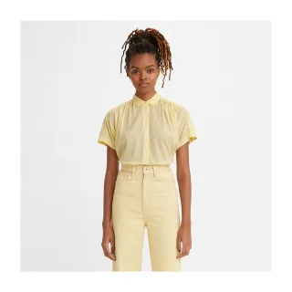 【LEVIS 官方旗艦】Made & Crafted女款 輕薄襯衫 上衣 熱賣單品 A2101-0000