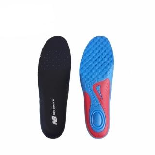 【NEW BALANCE】黑色 RCP150 全吸震材質 足弓支撐 鞋墊 舒適 透氣 三入組(3961320289 ∞)
