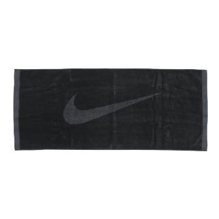 【NIKE 耐吉】毛巾 Fundamental 黑 灰 純棉 吸水 運動 籃球 運動毛巾 方巾(N101243504-6MD)