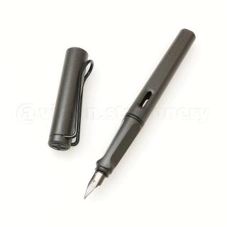 【LAMY】《SAFARI 狩獵者系列鋼筆》霧黑
