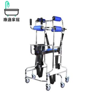 【康逸家居】恆伸醫療 帶輪復健助步器軀幹支撐型步態訓練器螃蟹車(復健器#支撐型#步態訓練#腋下支撐)