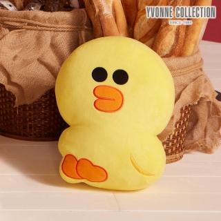 【YVONNE 以旺傢飾】莎莉立體靠枕(LINE FRIENDS)