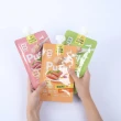 【Push!】噗滋包-敏感腸胃救星-粉鴨 110g*6入(貓主食罐/主食肉泥餐包/全齡貓/幼貓)