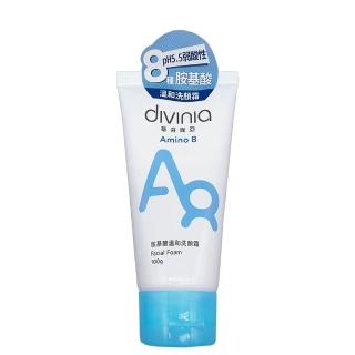 【Divinia蒂芬妮亞】胺基酸溫和洗顏霜(100g)