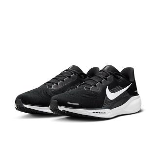 【NIKE 耐吉】慢跑鞋 男鞋 運動鞋 緩震 小飛馬 AIR ZOOM PEGASUS 41 WIDE 黑 FN4932-002