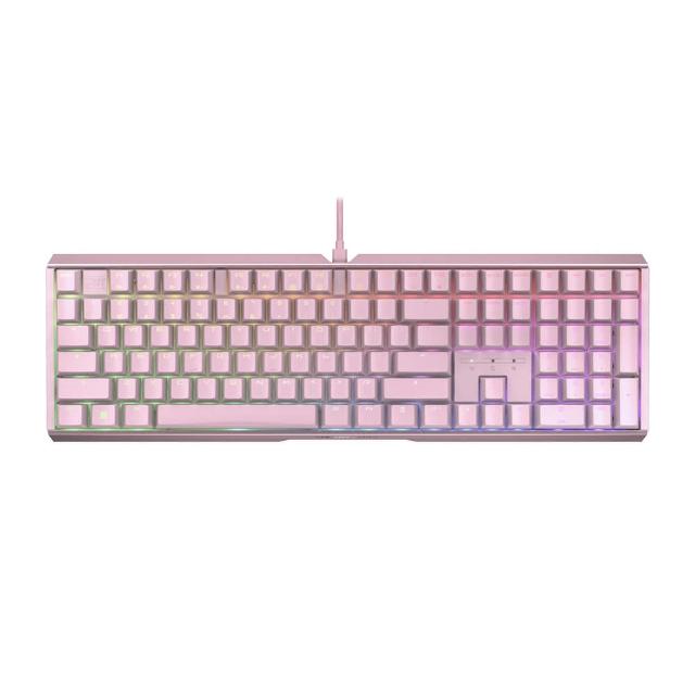 【Cherry】Cherry MX Board 3.1S MX2A RGB 粉正刻 茶軸(3.1S RGB 粉 茶軸 二代軸 機械 鍵盤 電競)