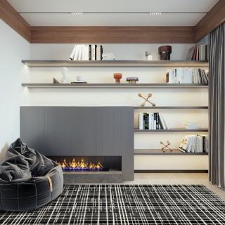 【SDL Home 山德力】抗汙防潑水地毯 160x230cm 菲羅拉(抗汙 防潑水 黑白 線條)