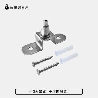 【菠蘿選畫所】畫軌配件零售 - 帶孔固定器-可鎖燈箱(五金/固定/吊掛/電燈裝飾/燈箱/天花板 輕鋼架/隔音板)