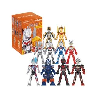 【ToysRUs 玩具反斗城】超人力霸王 - 可動積木公仔群星版第11彈- 隨機發貨(兒童 玩具 公仔 模型)